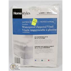 HOMESTYLES MATTRESS PROTECTOR SIZE QUEEN