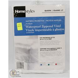 HOMESTYLES MATTRESS PROTECTOR SIZE QUEEN
