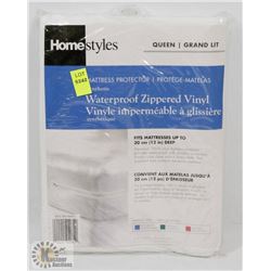 HOMESTYLES MATTRESS PROTECTOR SIZE QUEEN