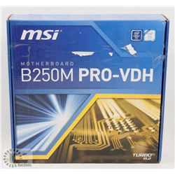 MSI GAMING MOTHERBOARD B250M PRO-VDH