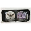 Image 1 : CD BINDER OF 26 PLAYSTATION 2 GAMES INCLUDING