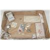 Image 1 : FLAT OF JEWELRY AND COLLECTIBLES