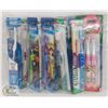 Image 1 : BAG WITH ASSORTED TOOTHBRUSHES