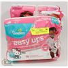 Image 1 : BAG OF EASY UPS FOR GIRLS SZ 2T-3T, 4T-5T