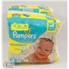 Image 1 : LOT OF2 PAMPERS SWADDERS, SIZE 2, SIZE 3
