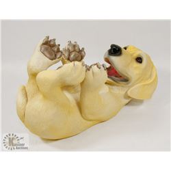 PUPPY SHAPED WINE BOTTLE HOLDER
