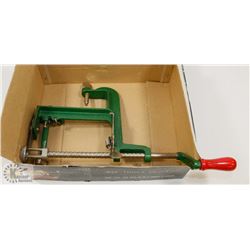 NEW METAL APPLE PARER AND SLICER CORER