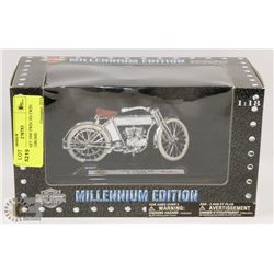 1:18 DIECAST 1909 TWIN 5D-TWIN HARLEY CHROME