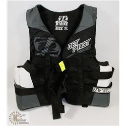JET PILOT STRIKE DOT APPROVED LIFE VEST SIZE XL