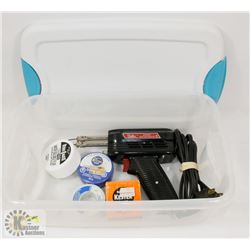 ELECTRIC SOLDER GUN KIT