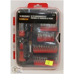 HUSKY 52PC SCREWDRIVER SET