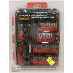 HUSKY 52PC SCREWDRIVER SET