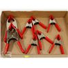 Image 1 : FLAT OF SPRING CLAMPS