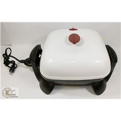 BLACK & DECKER ELECTRIC GRIDDLE