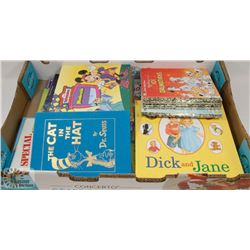 BOX OF 28 FAVORITE CHILDRENS BOOKS.