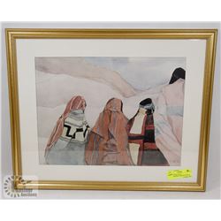 FRAMED PRIVATELY COMMISSIONED LIMITED EDITION