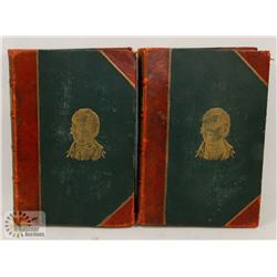 2 VOL SET 'THE WORKS OF ROBERT BURNS (INSCRIBED