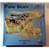 Image 1 : 10)  FACTORY SEALED SHAPED POLAR BEARS