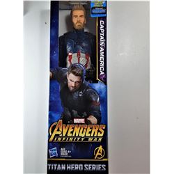 5)  FACTORY SEALED MARVEL'S CAPTAIN