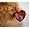 Image 2 : 15) NEW WITH TAGS  TY CLASSIC TEDDY BEAR