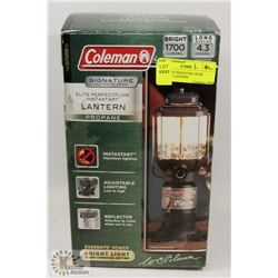 COLEMAN 'SIGNATURE GEAR' PROPANE LANTERN