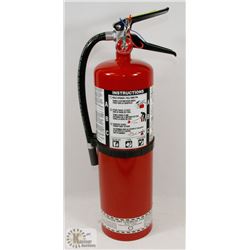 STRIKE FIRST MULTI PURPOSE ABC10 DRY EXTINGUISHER.