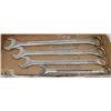Image 1 : LARGE SET OF COMBINATION WRENCHES.