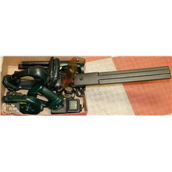 YARDWORKS CORDLESS HEDGE TRIMMER, SHRUBBER,