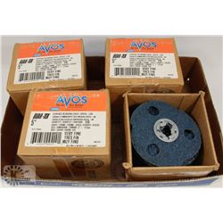 NEW NORTON AVOS SURFACE BLENDING DISCS.