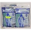 Image 1 : BUNDLE OF 10 NORTH FR DISPOSABLE COVERALLS