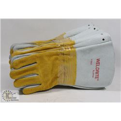6 NEW PAIR OF WELDING GLOVES
