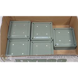 FLAT OF 60 NEW POST SUPPORTS