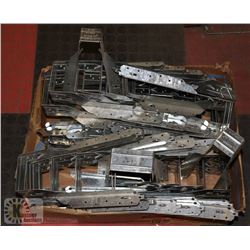 FLAT OF NEW ASSORTED JOIST HANGERS
