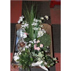 BOX OF SHOWHOME DECOR