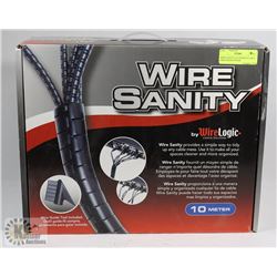 WIRE SANITY ELECTRONICS CABLE ORGANIZER SYSTEM