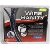 Image 1 : WIRE SANITY ELECTRONICS CABLE ORGANIZER SYSTEM