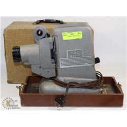 VINTAGE PROJECTOR WITH CASE