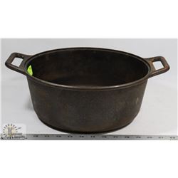 CAST IRON LARGE LODGE POT, MADE IN USA