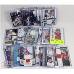 LOT OF 23 JERSEY HOCKEY CARDS - ASSORTED SETS &