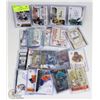 Image 1 : LOT OF 21 AUTOGRAPHED HOCKEY CARDS - ASSORTED