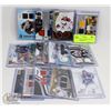Image 1 : LOT OF 16 DUAL JERSEY HOCKEY CARDS - ASSORTED