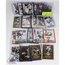 LOT OF 31 SIDNEY CROSBY HOCKEY CARDS - ASSORTED