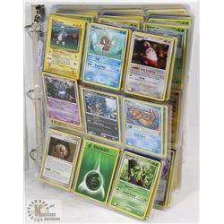 BINDER OF OVER 730 POKÉMON CARDS - ASSORTED SETS.