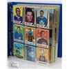 Image 1 : BINDER OF OVER 320 HOCKEY CARDS 1970-1989.