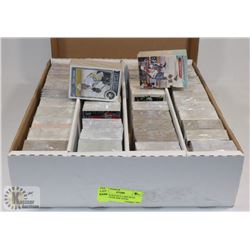 LOT OF 40 HOCKEY CARD BULK PACKS - OVER 2800 TOTAL
