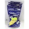 RUBBER GLOVES   SMALL  LOT OF 12