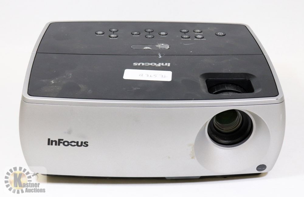 INFOCUS 2500 LUMENS DIGITAL PROJECTOR