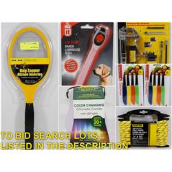 FEATURED ITEMS: TO BID SEARCH LOTS LISTED