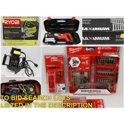 FEATURED ITEMS: TO BID SEARCH LOTS LISTED