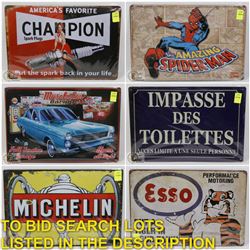 FEATURED ITEMS: TO BID SEARCH LOTS LISTED